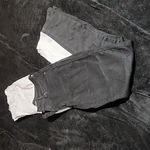 Fashion Nova Skinny Jeans Black and White